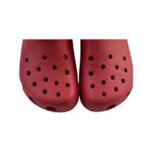 Red Crocs